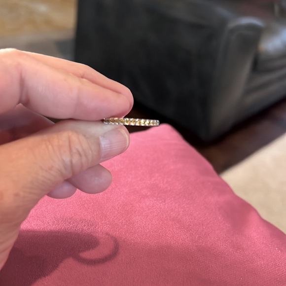 Sterling silver citrine ring one Sz 8 and one 9 nwot - Picture 3 of 7